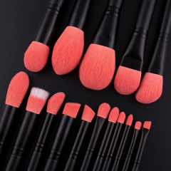 SET 16 BROCHAS PARA ROSTRO Y OJOS NANO WOOL BEILI - comprar online