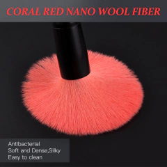 SET 16 BROCHAS PARA ROSTRO Y OJOS NANO WOOL BEILI