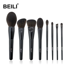 Set 8 Brochas Premium para ojos y rostro sintéticas Beili