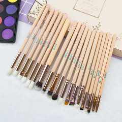 SET 19 BROCHAS PARA OJOS PELO MIXTO BEILI - comprar online
