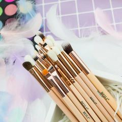 SET 19 BROCHAS PARA OJOS PELO MIXTO BEILI - MUS