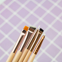 SET 19 BROCHAS PARA OJOS PELO MIXTO BEILI - tienda online