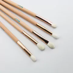 Set 15 Brochas Para Ojos Y Rostro Pelo Mixto Beili en internet