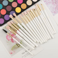 SET 18 BROCHAS PARA OJOS PELO SINTÉTICO BEILI - MUS