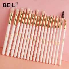 SET 18 BROCHAS PARA OJOS PELO SINTÉTICO BEILI