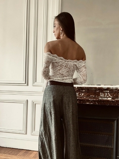 Remera Doll Off White en internet