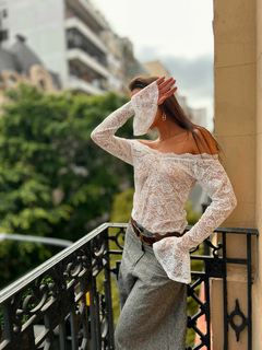 Remera Doll Off White