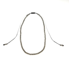 Collar Sedna plateado