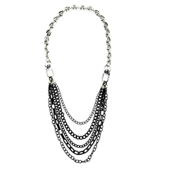 Collar Skadi negro - comprar online