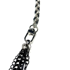 Collar Skadi negro - Las chicas de las pulseras