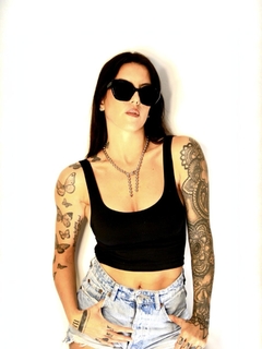 Collar Rocker corto en internet