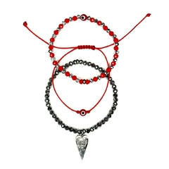 PULSERA TRIO PROTECCION