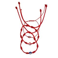 PULSERAS TRIO AMULETOS OJITO TURCO - comprar online