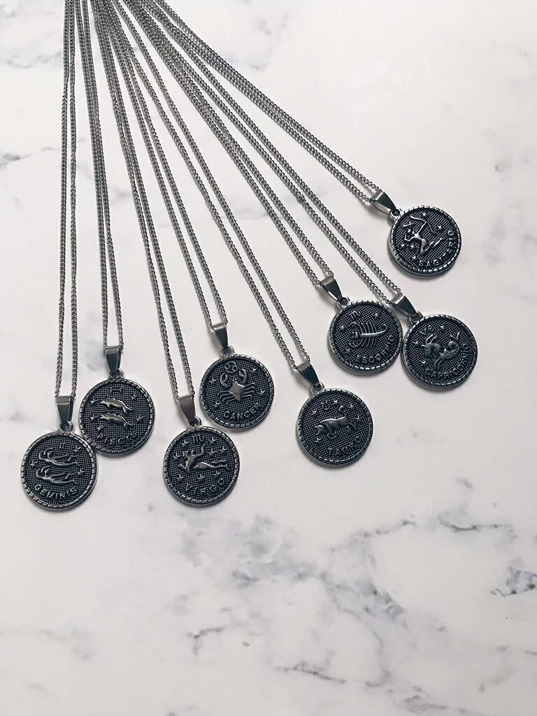 Collar Zodiac (C082) - sin cambio