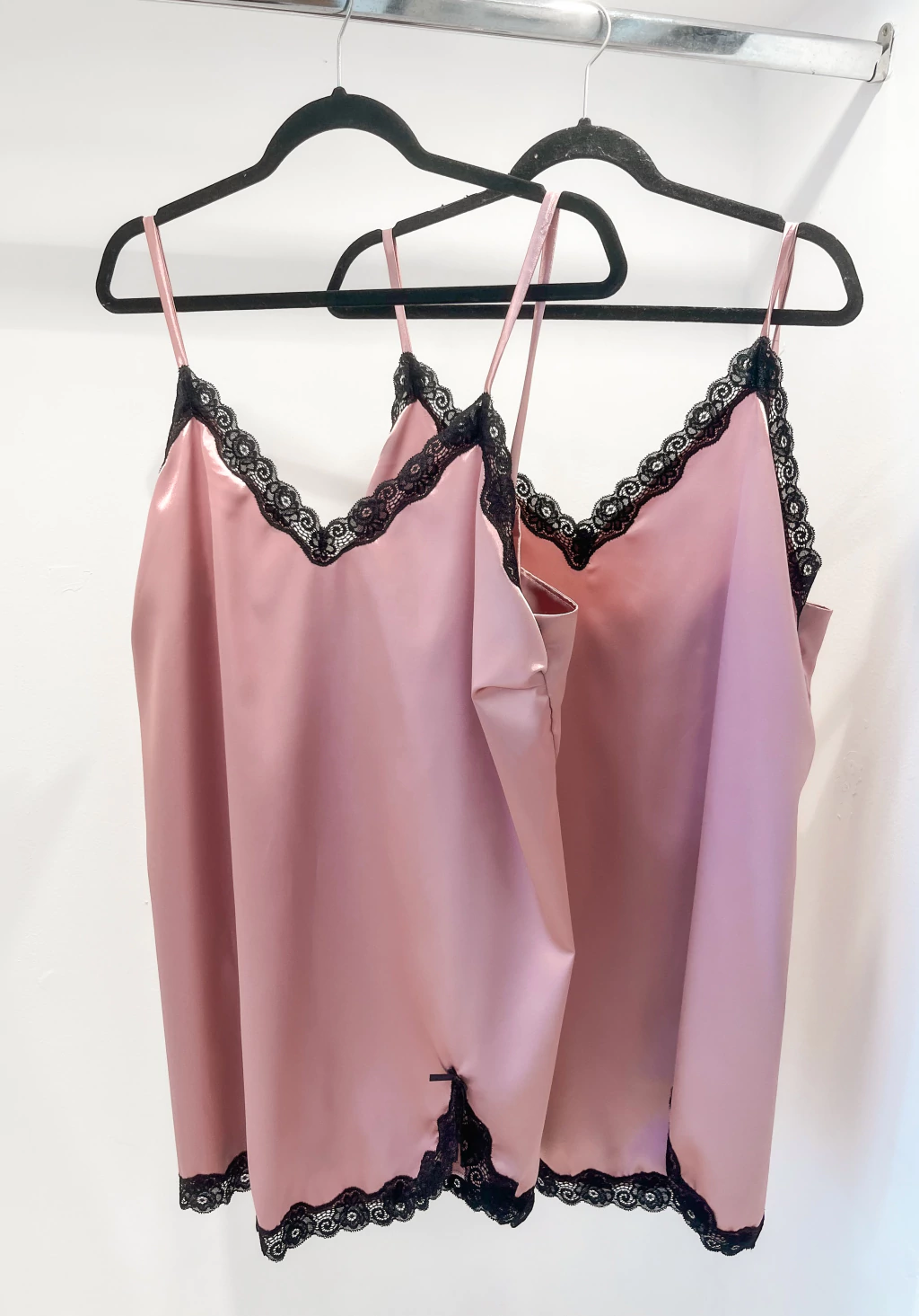 Camisón Beatrice - rosa viejo - Últimas unidades
