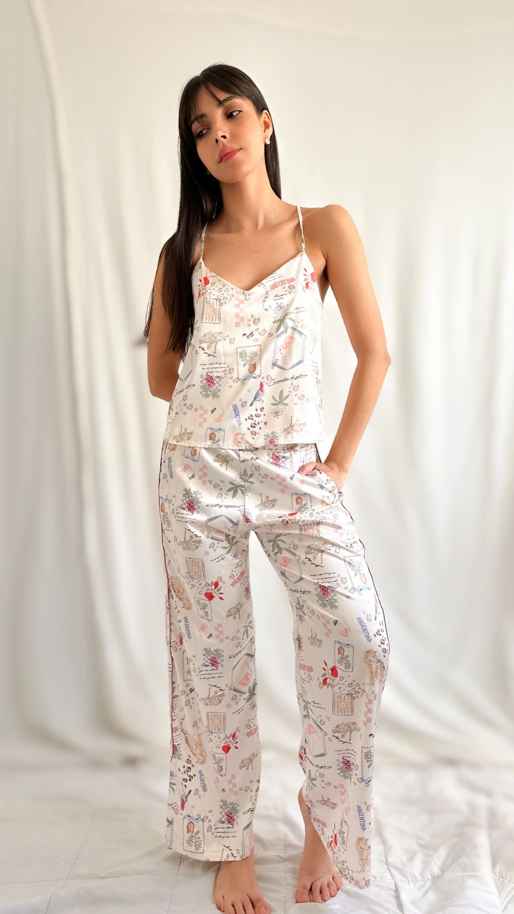 Pantalón pijama Alfonsina - nuevo ingreso -