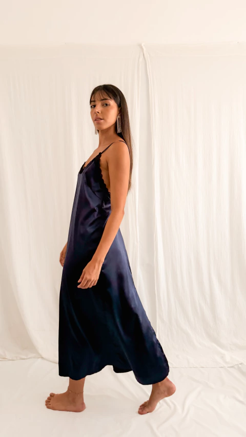 Vestido lencero