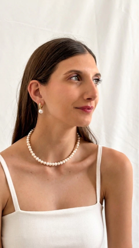 Collar Rio, perlas