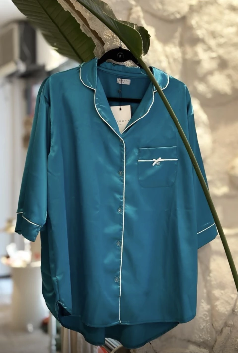 Camisola Kona petroleo - Última L