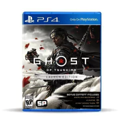 Ghost of Tsushima PS4