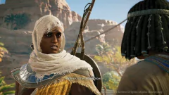 Assassin's Creed Origins PS4 en internet