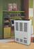 Calefactor CTZ 4000 Kcal Gas Envasado TB Linea Compacta *