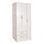 Placard de 3 Puertas - PLATINUM 9130 0.90m Gris Andino *