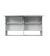 Alacena SORRENTO 1.40 cascina gris * - comprar online