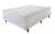 Conjunto Sommier CANNON Princess 0.90x1.90 espuma 1 una plaza *