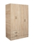 Placard de 4 Puertas - PLATINUM 9140 1.20m Savanna *