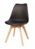 Silla TULIP negra *