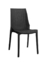 Silla simil ratan Harmony Color Negro * - comprar online