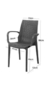 Sillon simil ratan MELODY negro * en internet