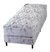 Conjunto Sommier CANNON Platino 0.80x1.90 Resortes una plaza *