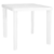 Mesa GARDEN LIFE Borneo cuadrada 75Cms *
