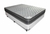 Conjunto Sommier GANI Silver Flex 1.40m 2 plazas alta densidad *