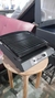 Parrilla a gas TROMEN TR072 CHICA (50x21x60) con plancha sin Base *