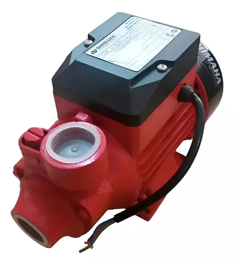 Bomba Periferica Shimaha Shp12/25 1/2 Hp Elevadora Agua 440w monofasica