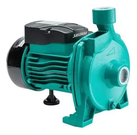 Bomba Centrifuga Pacific Scm50 1hp Turbina Acero Inoxidable - Verde - 50hz - Monofásica