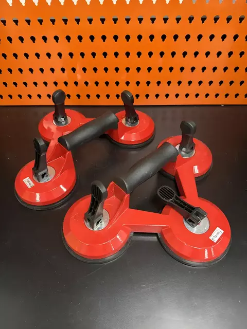 Rubi Ru66904 120 Kg Ventosa Triple / Asa De Succión Triple