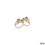 Anillo Claddagh Celta en Cobre Oricalo - comprar online