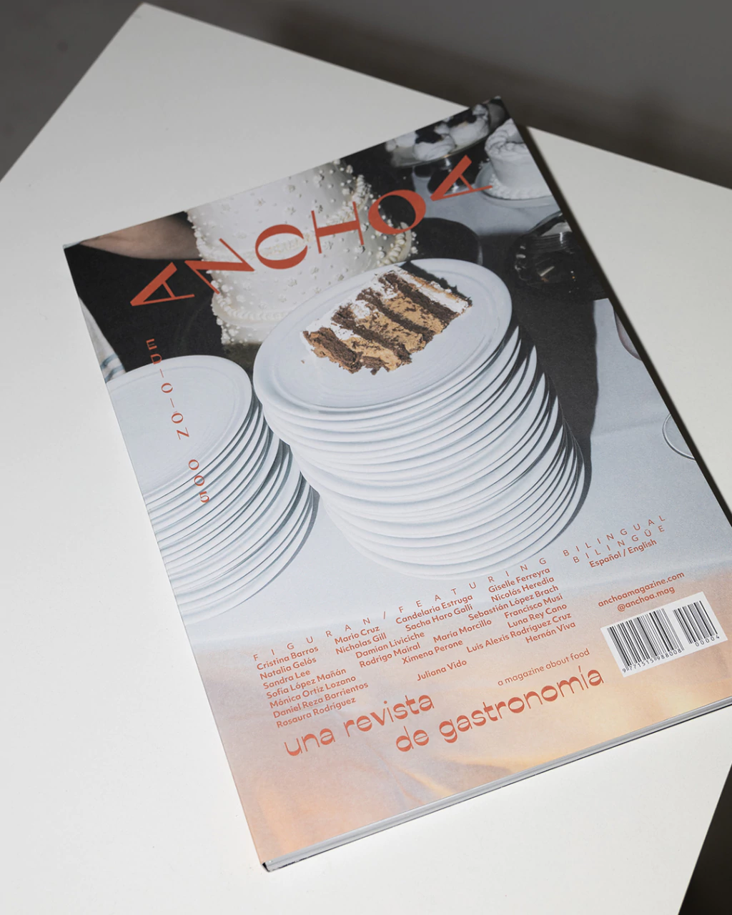 Revista Anchoa Ed. 5