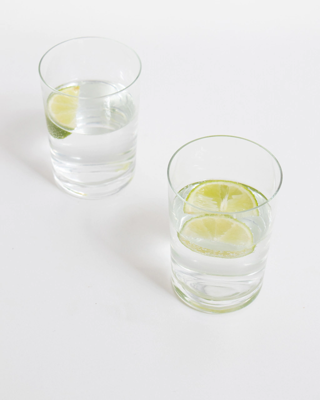 Vaso de vidrio