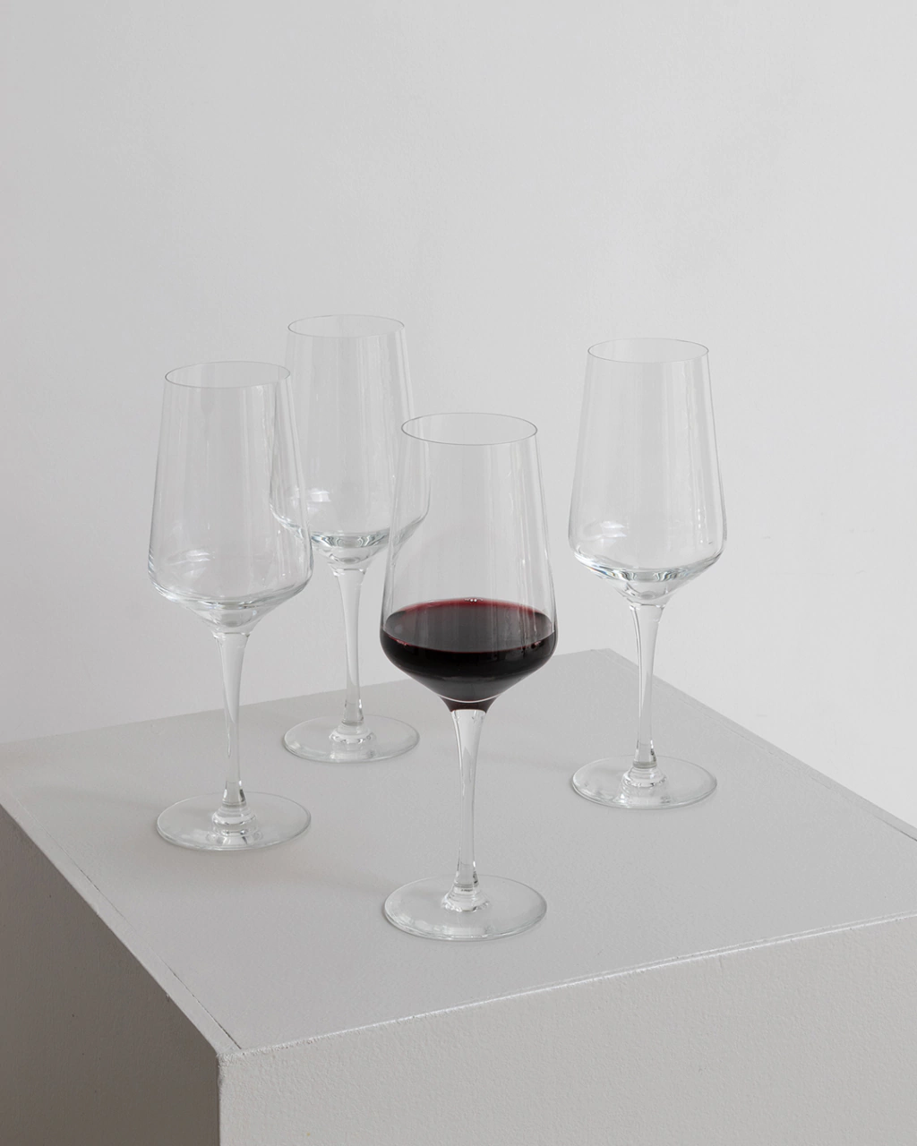 Copa de cristal n° 3 set x 4