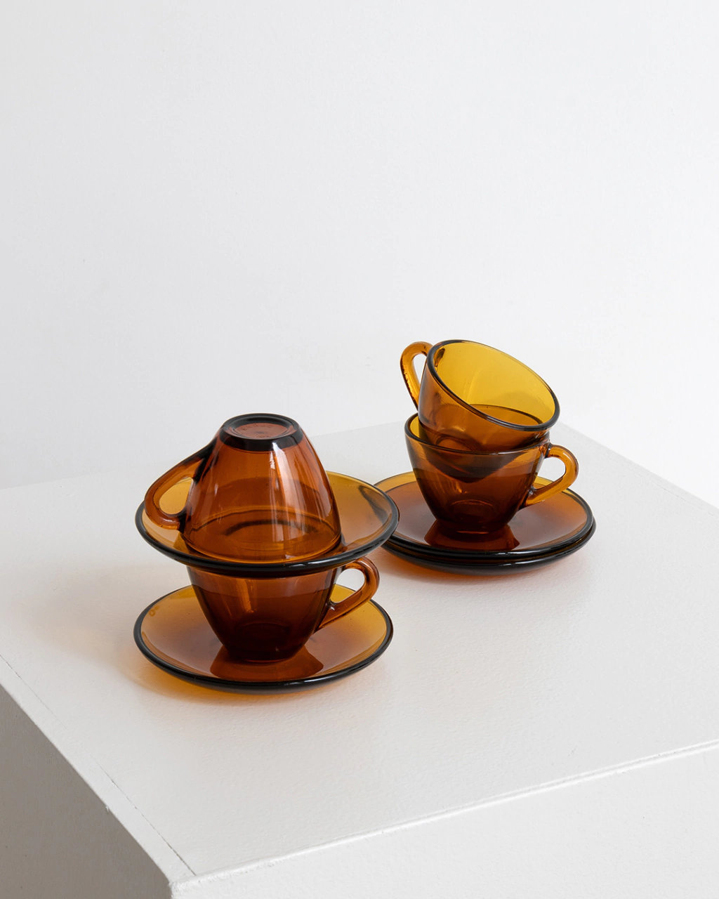 Taza de cafe ambar set x 6 - ÚLTIMO SET!