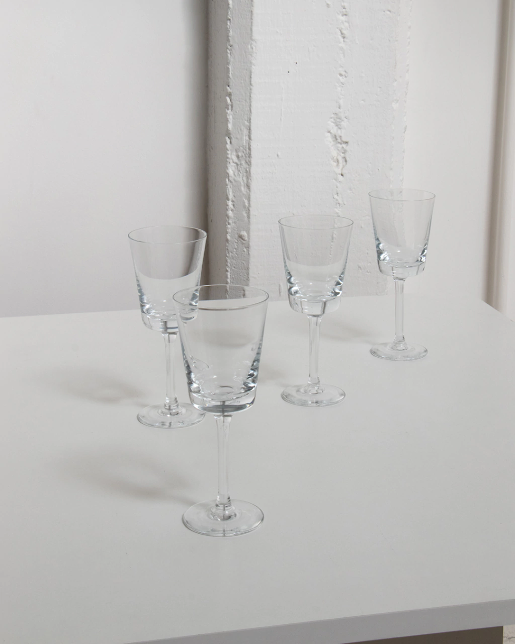 Copa de cristal n° 2 Set x 4