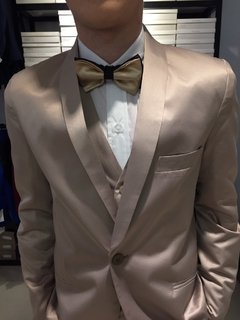 Smoking color Beige Shampange Satinado en internet