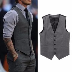 Combo Chaleco Camisa Blanca Corbatin Hay Stock !