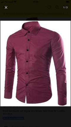 Camisas Entalladas - Dandy Smoking