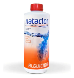 Alguicida Liquido Nataclor Para Pileta 1 Litro - comprar online
